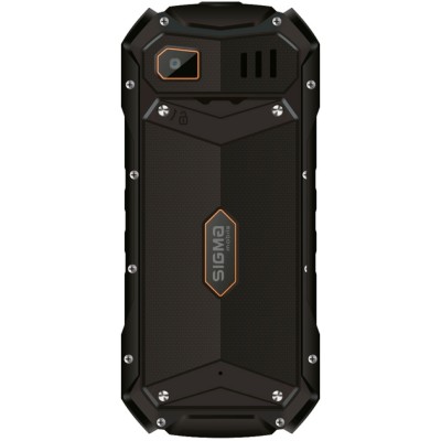 Телефон Sigma Mobile Х-treme PV68 Black-Orange Телефон Sigma Mobile Х-treme PV68 Black-Orange