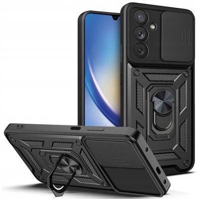 Ударостійкий чохол Camshield Serge Ring для Samsung Galaxy A16 4G/5G Чорний Ударостійкий чохол Camshield Serge Ring для Samsung Galaxy A16 4G/5G Чорний
