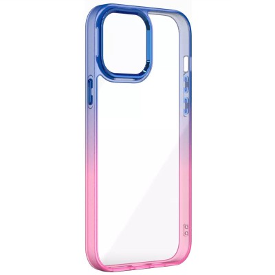 Чехол TPU+PC Fresh sip series для Apple iPhone 14 Pro Max (6.7") Синий / Розовый Чехол TPU+PC Fresh sip series для Apple iPhone 14 Pro Max (6.7") Синий / Розовый