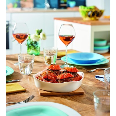 Форма с/к LUMINARC SMART CUISINE CARINE д.запік/квадр/20*20 см (P4025) Форма с/к LUMINARC SMART CUISINE CARINE д.запік/квадр/20*20 см (P4025)