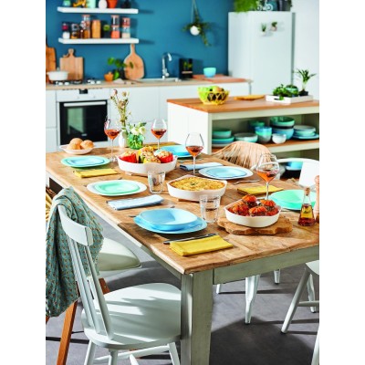Форма с/к LUMINARC SMART CUISINE CARINE д.запік/квадр/20*20 см (P4025) Форма с/к LUMINARC SMART CUISINE CARINE д.запік/квадр/20*20 см (P4025)