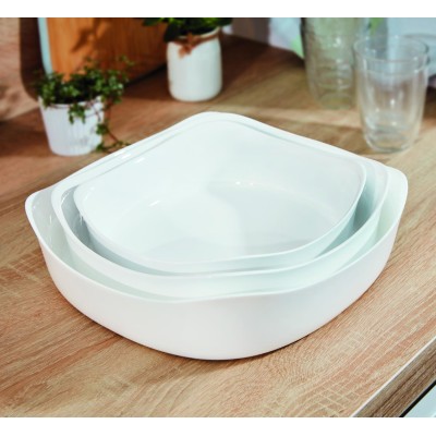 Форма с/к LUMINARC SMART CUISINE CARINE д.запік/квадр/20*20 см (P4025) Форма с/к LUMINARC SMART CUISINE CARINE д.запік/квадр/20*20 см (P4025)