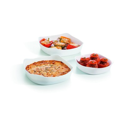 Форма с/к LUMINARC SMART CUISINE CARINE д.запік/квадр/20*20 см (P4025) Форма с/к LUMINARC SMART CUISINE CARINE д.запік/квадр/20*20 см (P4025)