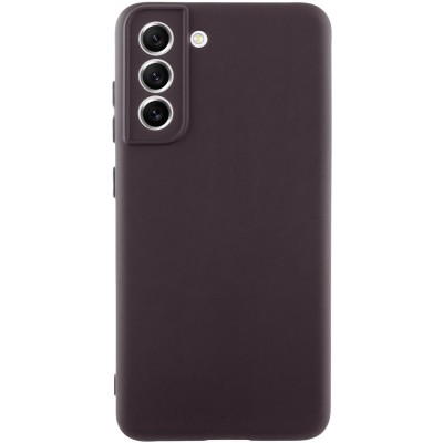Чохол Silicone Cover Lakshmi Full Camera (AA) для Samsung Galaxy S21 FE Шоколадный / Chocolate Чохол Silicone Cover Lakshmi Full Camera (AA) для Samsung Galaxy S21 FE Шоколадный / Chocolate