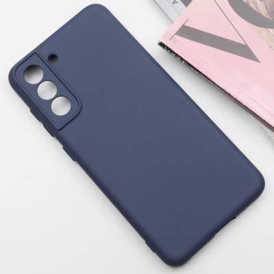Чохол Silicone Cover Lakshmi Full Camera (AA) для Samsung Galaxy S22 Синій / Midnight Blue Чохол Silicone Cover Lakshmi Full Camera (AA) для Samsung Galaxy S22 Синій / Midnight Blue