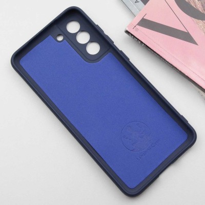 Чохол Silicone Cover Lakshmi Full Camera (AA) для Samsung Galaxy S22 Синій / Midnight Blue Чохол Silicone Cover Lakshmi Full Camera (AA) для Samsung Galaxy S22 Синій / Midnight Blue