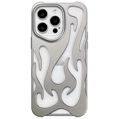 Чохол TPU WinFire для Apple iPhone 15 Pro Max (6.7") Silver Чохол TPU WinFire для Apple iPhone 15 Pro Max (6.7") Silver