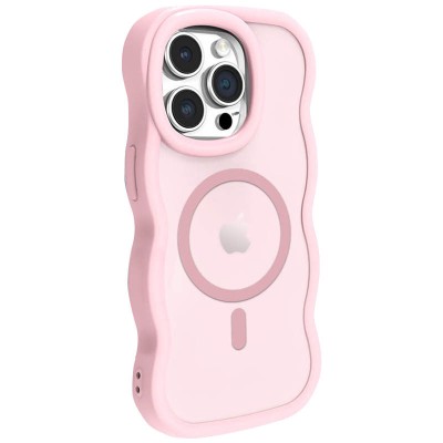 Чохол TPU+PC Undine with MagSafe для Apple iPhone 13 Pro (6.1") Pink Чохол TPU+PC Undine with MagSafe для Apple iPhone 13 Pro (6.1") Pink