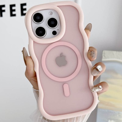 Чохол TPU+PC Undine with MagSafe для Apple iPhone 13 Pro (6.1") Pink Чохол TPU+PC Undine with MagSafe для Apple iPhone 13 Pro (6.1") Pink