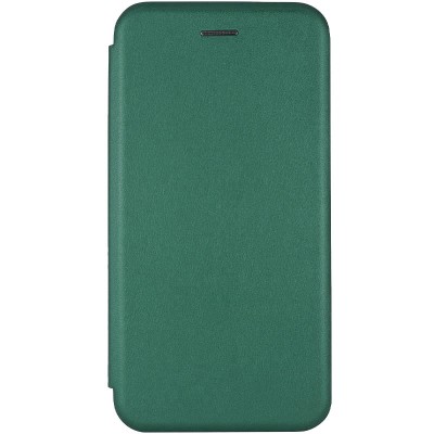 Шкіряний чохол-книжка Classy для Xiaomi Redmi Note 14 4G (Int. version) Зелений Шкіряний чохол-книжка Classy для Xiaomi Redmi Note 14 4G (Int. version) Зелений