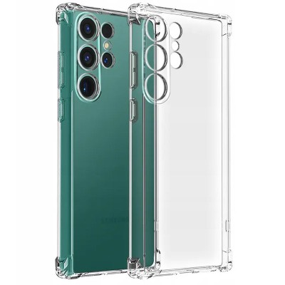 TPU чохол GETMAN Ease logo посилені кути Full Camera для Samsung Galaxy S25 Ultra Безбарвний (прозорий) TPU чохол GETMAN Ease logo посилені кути Full Camera для Samsung Galaxy S25 Ultra Безбарвний (прозорий)