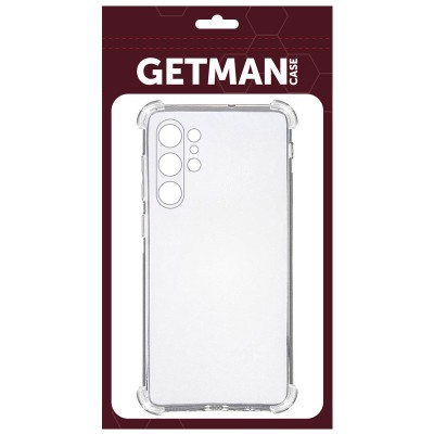 TPU чохол GETMAN Ease logo посилені кути Full Camera для Samsung Galaxy S25 Ultra Безбарвний (прозорий) TPU чохол GETMAN Ease logo посилені кути Full Camera для Samsung Galaxy S25 Ultra Безбарвний (прозорий)