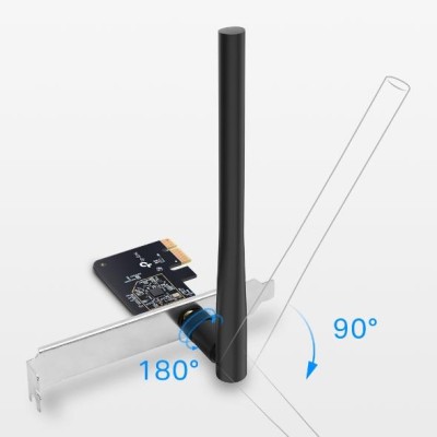 Бездротовий дводіапазонний адаптер, Archer T2E TP-LINK