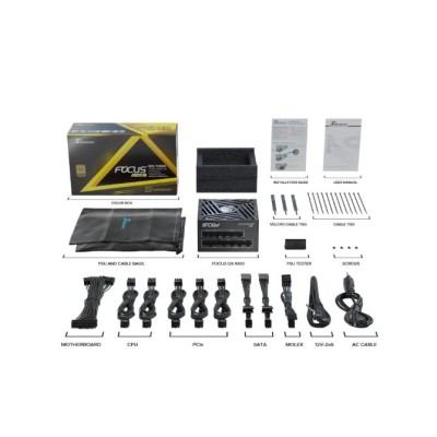 Блок живлення ATX 1000W FOCUS-GX-1000-ATX31 SEASONIC Блок живлення ATX 1000W FOCUS-GX-1000-ATX31 SEASONIC