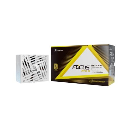 Блок живлення ATX 1000W FOCUSGX-1000-ATX31-WH SEASONIC Блок живлення ATX 1000W FOCUSGX-1000-ATX31-WH SEASONIC