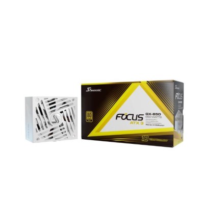 Блок живлення ATX 850W FOCUS-GX-850-ATX31-WH SEASONIC Блок живлення ATX 850W FOCUS-GX-850-ATX31-WH SEASONIC