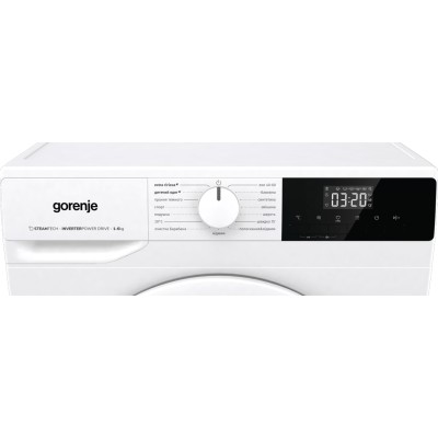 Пральна машина GORENJE WNHPI 62SCSIRV/UA (WFLP6012) + пласт. бак Пральна машина GORENJE WNHPI 62SCSIRV/UA (WFLP6012) + пласт. бак