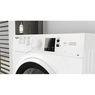 Пральна машина WHIRLPOOL WRBSS 6239 W UA Пральна машина WHIRLPOOL WRBSS 6239 W UA