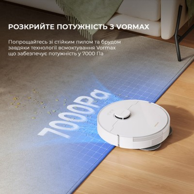 Робот-пилосос Dreame Robot Vacuum L10s Pro Gen2