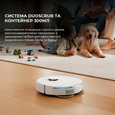 Робот-пилосос Dreame Robot Vacuum L10s Pro Gen2