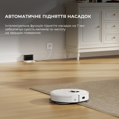 Робот-пилосос Dreame Robot Vacuum L10s Pro Gen2