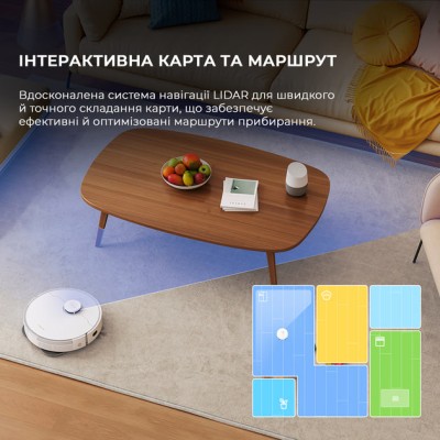 Робот-пилосос Dreame Robot Vacuum L10s Pro Gen2