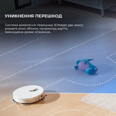 Робот-пилосос Dreame Robot Vacuum L10s Pro Gen2