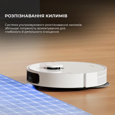Робот-пилосос Dreame Robot Vacuum L10s Pro Gen2