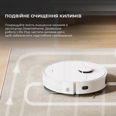 Робот-пилосос Dreame Robot Vacuum L10s Pro Gen2