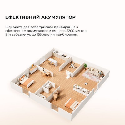 Робот-пилосос Dreame Robot Vacuum L10s Pro Gen2