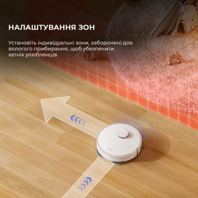 Робот-пилосос Dreame Robot Vacuum L10s Pro Gen2