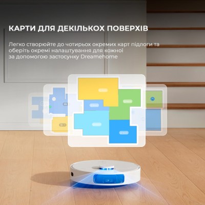 Робот-пилосос Dreame Robot Vacuum L10s Pro Gen2