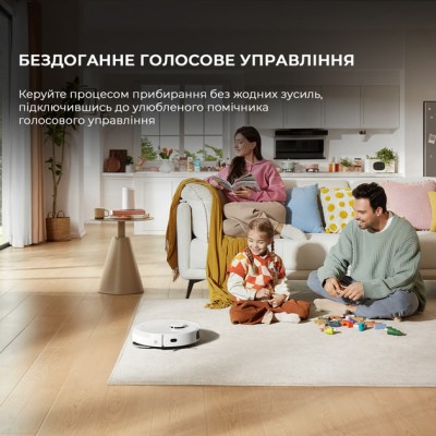 Робот-пилосос Dreame Robot Vacuum L10s Pro Gen2