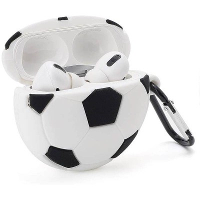 Силіконовий футляр Brand для навушників AirPods 3 + карабін Football