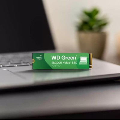 Твердотільний запам’ятовувальний пристрій накопичувач (SSD) G4 M.2 NVME 2TB GREEN SN3000 WDS200T4G0E WDC