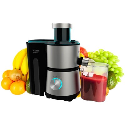 Соковижималка CECOTEC Juice&Fresh 400 Titan Black