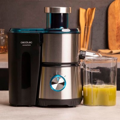 Соковижималка CECOTEC Juice&Fresh 400 Titan Black