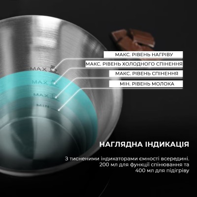 Спінювач молока CECOTEC Power Moca Spume 5000