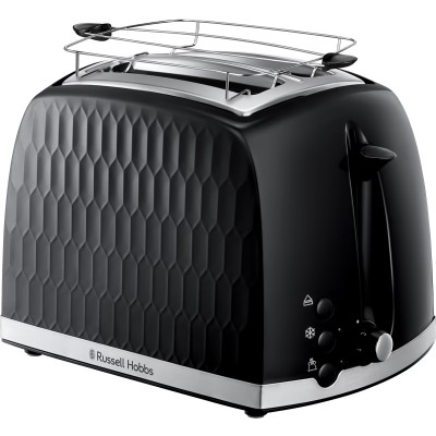 Тостер RUSSELL HOBBS 26061-56 Honeycomb Black Тостер RUSSELL HOBBS 26061-56 Honeycomb Black
