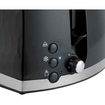 Тостер RUSSELL HOBBS 26061-56 Honeycomb Black Тостер RUSSELL HOBBS 26061-56 Honeycomb Black