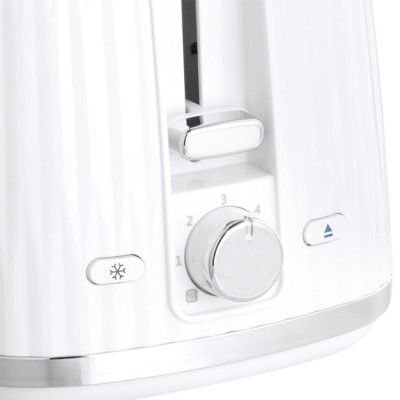 Тостер RUSSELL HOBBS 27370-56 Eden 2S Toaster White Тостер RUSSELL HOBBS 27370-56 Eden 2S Toaster White