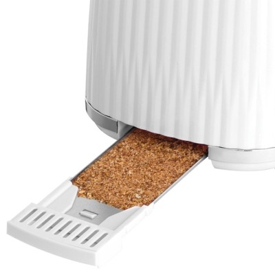 Тостер RUSSELL HOBBS 27370-56 Eden 2S Toaster White Тостер RUSSELL HOBBS 27370-56 Eden 2S Toaster White