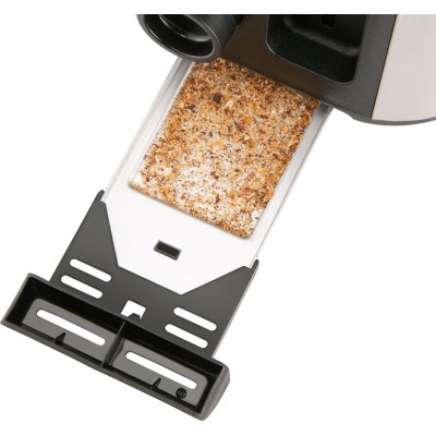 Тостер RUSSELL HOBBS 27390-56 Heaton Brushed 2Slice Toaster Тостер RUSSELL HOBBS 27390-56 Heaton Brushed 2Slice Toaster