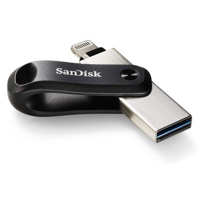 Флеш-пам'ять (накопичувач USB) USB3 64GB SDIX60N-064G-GN6NN SANDISK Флеш-пам'ять (накопичувач USB) USB3 64GB SDIX60N-064G-GN6NN SANDISK