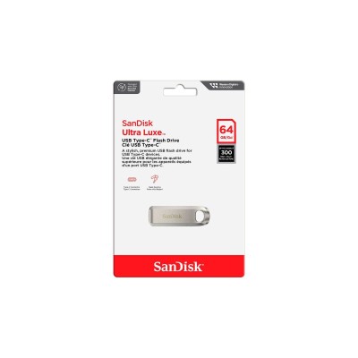 Флеш-пам'ять (накопичувач USB) USB-C 64GB SDCZ75-064G-G46 SANDISK Флеш-пам'ять (накопичувач USB) USB-C 64GB SDCZ75-064G-G46 SANDISK