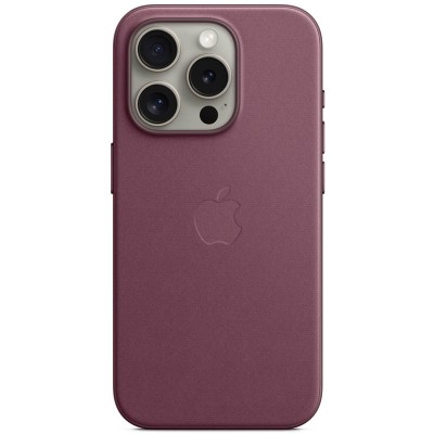 Чохол FineWoven (AAA) with MagSafe для Apple iPhone 15 Pro Max (6.7") Mulberry Чохол FineWoven (AAA) with MagSafe для Apple iPhone 15 Pro Max (6.7") Mulberry