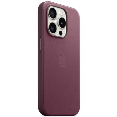 Чохол FineWoven (AAA) with MagSafe для Apple iPhone 15 Pro Max (6.7") Mulberry Чохол FineWoven (AAA) with MagSafe для Apple iPhone 15 Pro Max (6.7") Mulberry