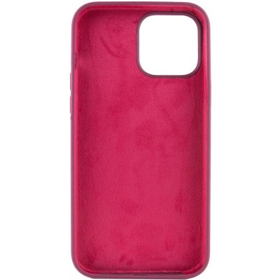 Чохол Silicone Case Full Protective (AA) NO LOGO для Apple iPhone 12 Pro / 12 (6.1") Бордовий / Plum Чохол Silicone Case Full Protective (AA) NO LOGO для Apple iPhone 12 Pro / 12 (6.1") Бордовий / Plum
