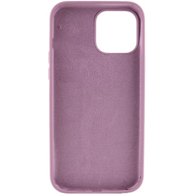 Чохол Silicone Case Full Protective (AA) NO LOGO для Apple iPhone 12 Pro Max (6.7") Ліловий / Lilac Pride Чохол Silicone Case Full Protective (AA) NO LOGO для Apple iPhone 12 Pro Max (6.7") Ліловий / Lilac Pride
