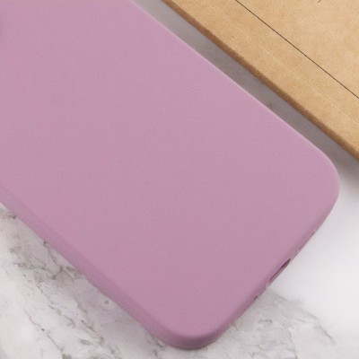 Чохол Silicone Case Full Protective (AA) NO LOGO для Apple iPhone 12 Pro Max (6.7") Ліловий / Lilac Pride Чохол Silicone Case Full Protective (AA) NO LOGO для Apple iPhone 12 Pro Max (6.7") Ліловий / Lilac Pride